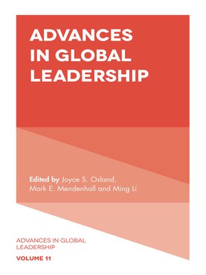 cover image of Advances in Global Leadership, Volume 11